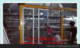 【【断桥铝门窗调试架价格】】价格,厂家,图片,门窗加工机械,荥阳市恒力养殖机械厂-